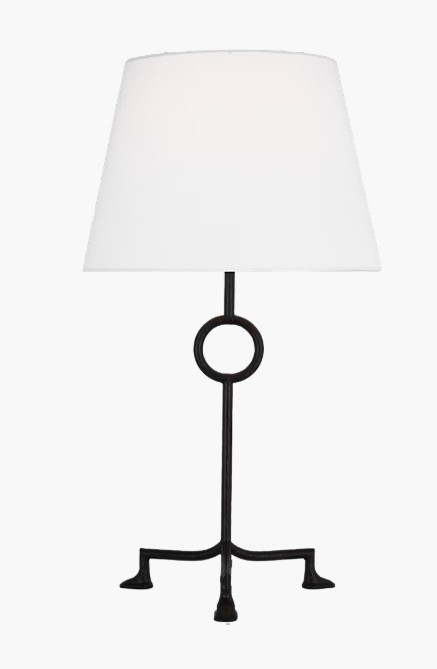 Montour Large Table Lamp by Visual Comfort.