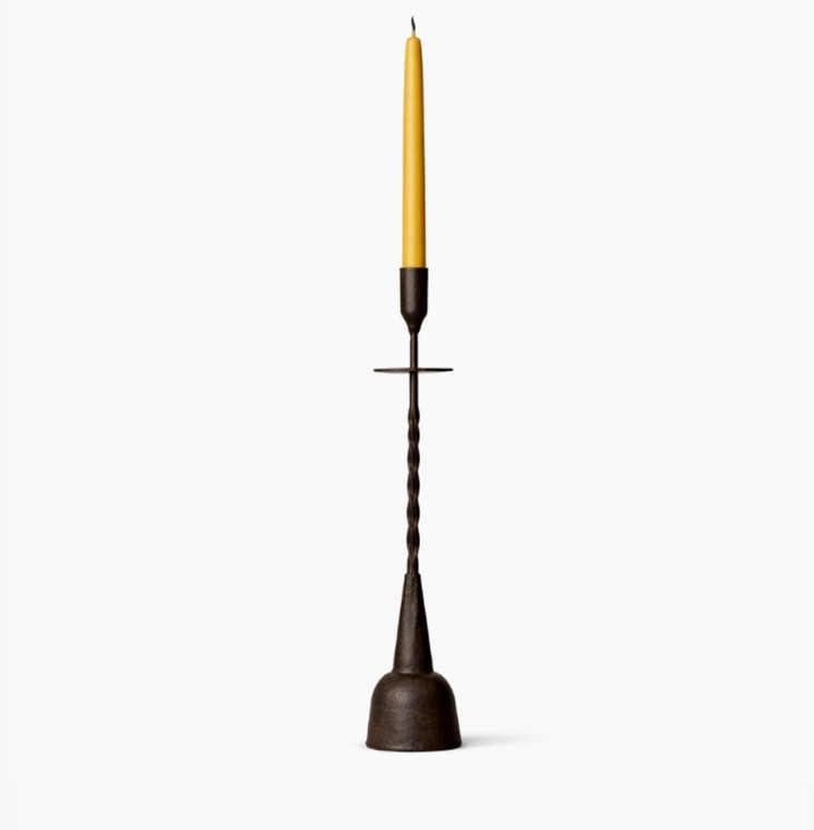 Twisted Cross Candlestick by Sekoya Originals