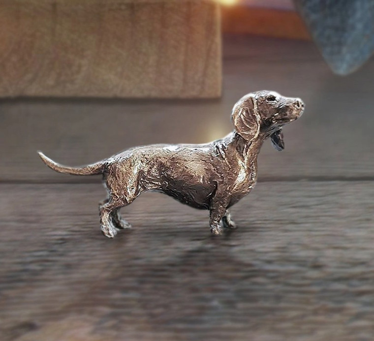 Miniature Bronze Dachshund
