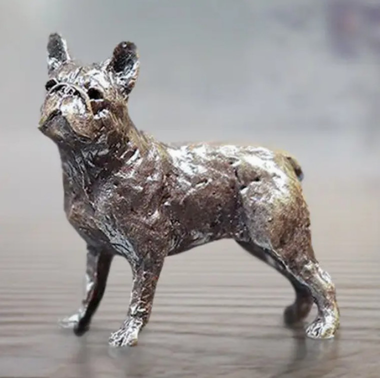 Miniature Bronze French Bull Dog