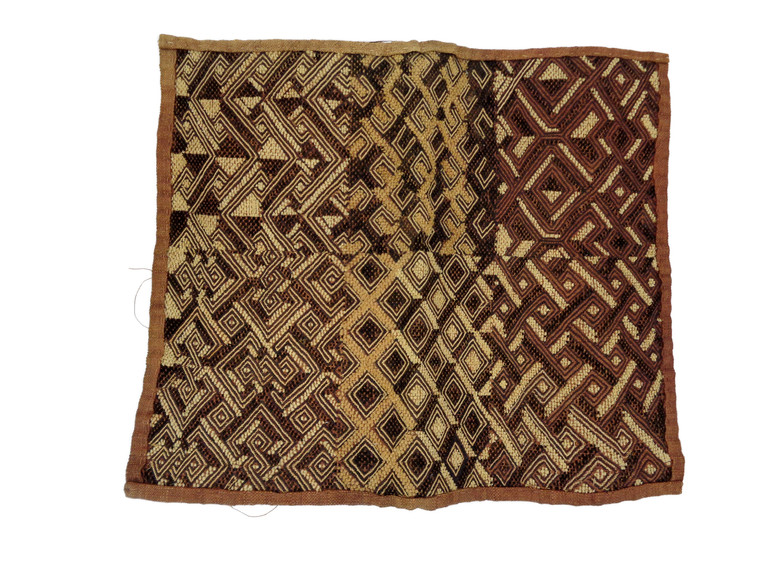 Kuba Gift Cloth Textile Zaire Early 20th Century