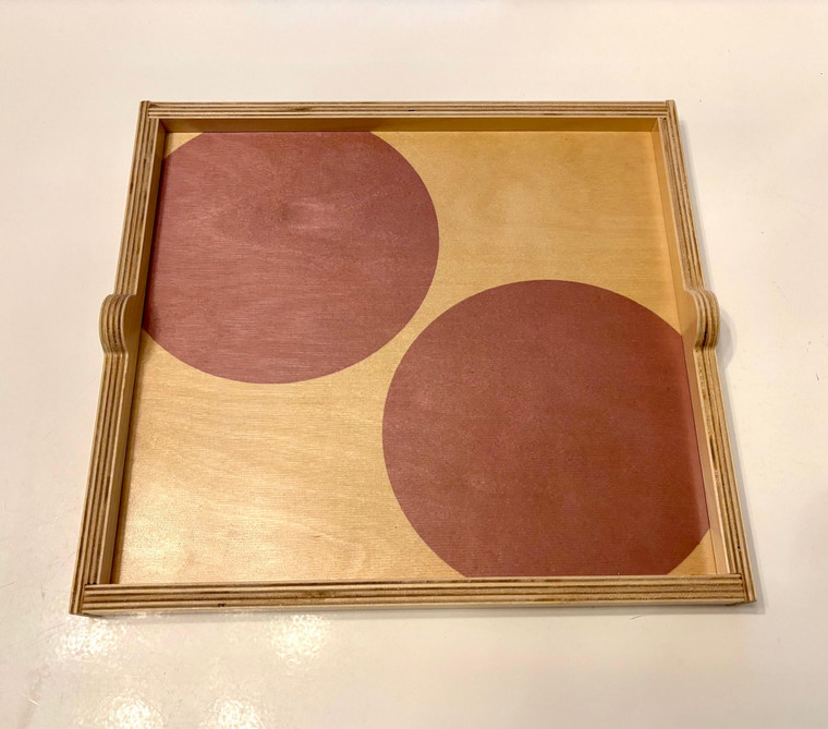 Wolfum Square Tray