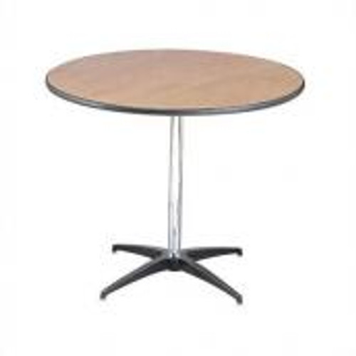 30" Round Seated Cocktail Table