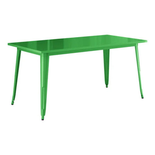 Metallic Collection Rectangular Table