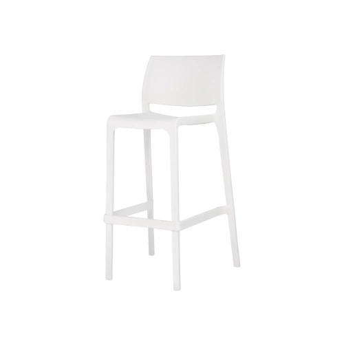 White Sensilla Barstool White Sensilla Barstool