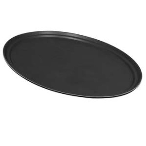 oval serving tray in black oval serving tray in black