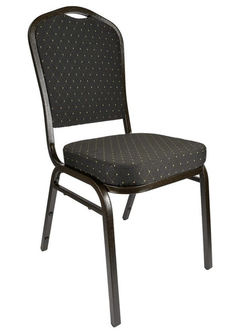 crown back black banquet chair with black fabric crown back black banquet chair with black fabric