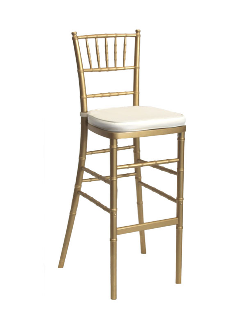 Gold Chiavari Barstool