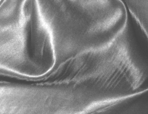 Silver Brushed Satin Sash - 8"x 100" Silver Brushed Satin Sash - 8"x 100"