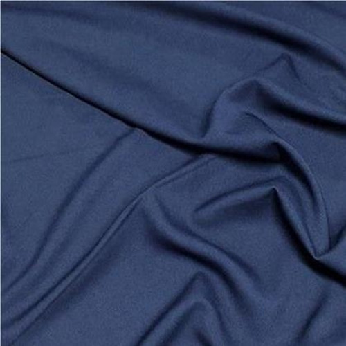 Navy Blue Polyester  108"