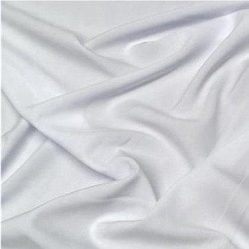 White Polyester  60" x120"