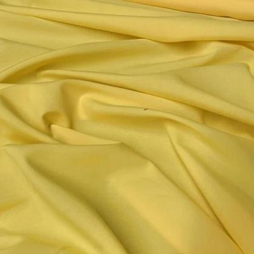 Lemon Yellow Polyesters  90" Round