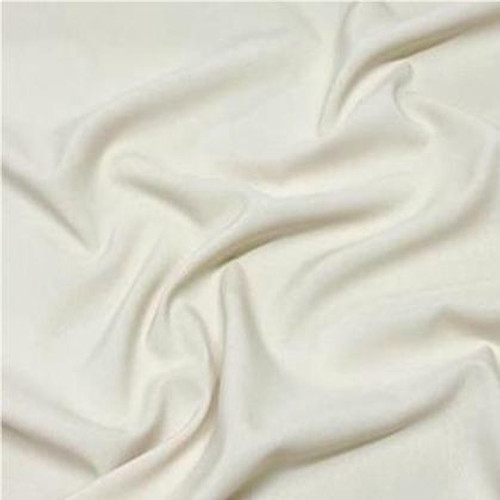 Ivory Polyester - 62" x 72"