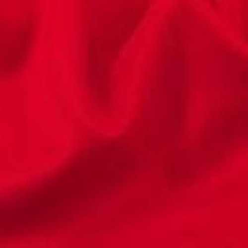 Red Polyester   132" Round