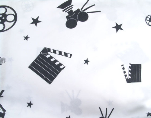 Cinema Print - Black on White