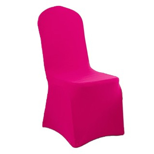 Hot Pink Spandex - Chair Cover