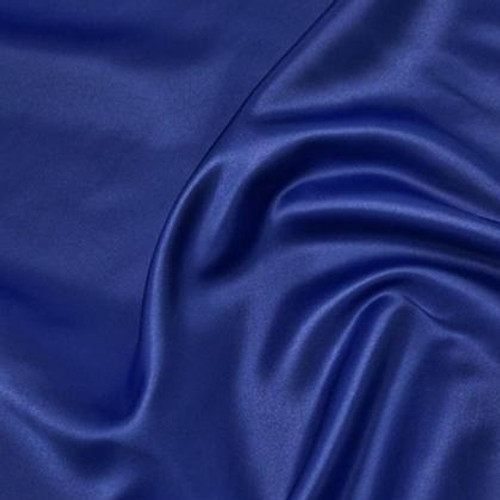 Royal Blue Satin