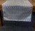 18" x 108" Black and Silver Mosaic Table Runner