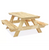 Wooden Picnic Table