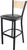 Light Oak Padded Bar Stool