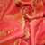 Fire Orange Crushed Satin - 132"