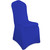Bright Royal Blue Scuba-Spandex - Chair Cover