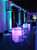 Seated Acrylic Glow Cocktail Table