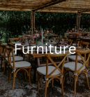 Furniture written on a background of a dining table and chair set