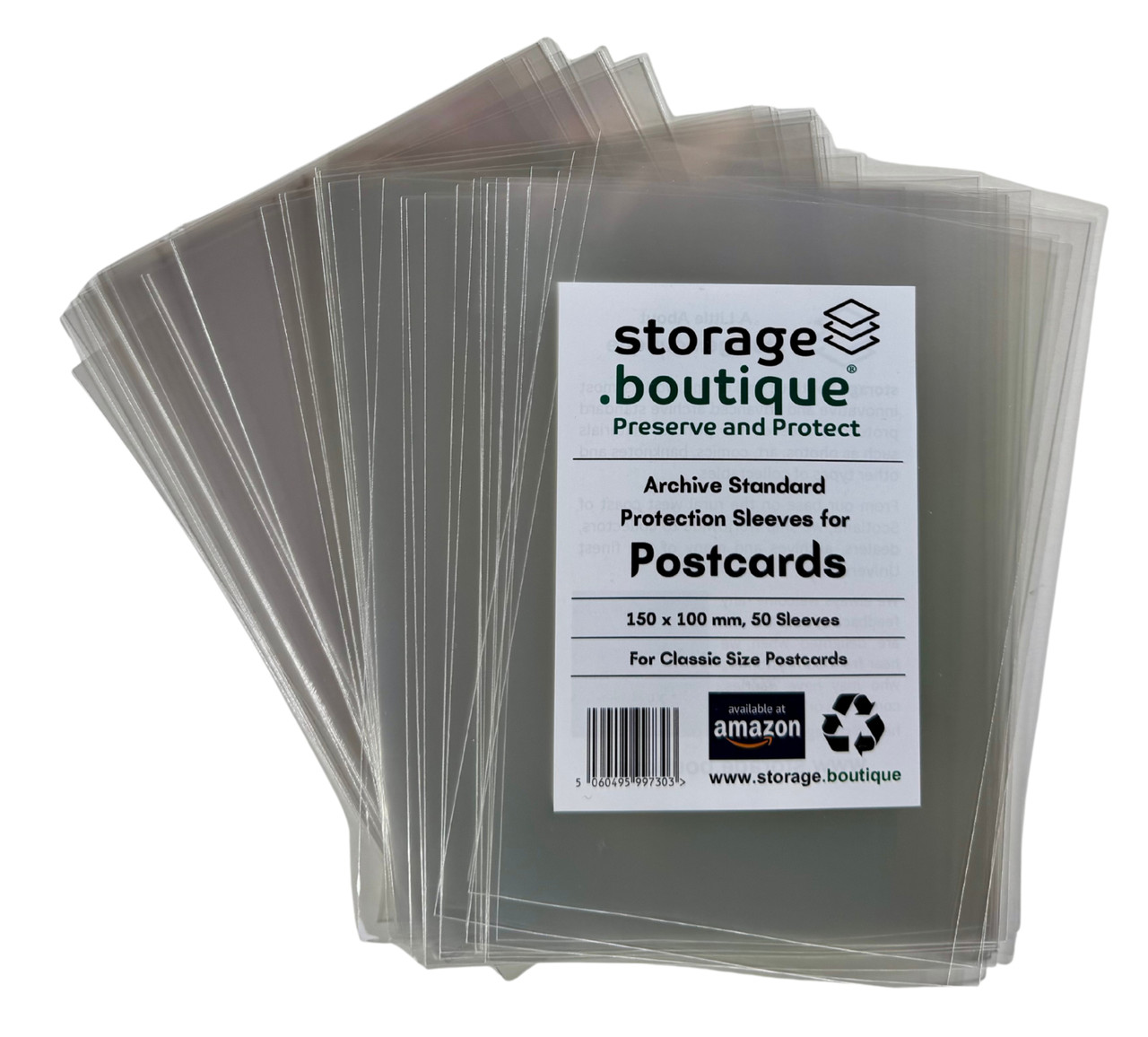 POSTCARD Protection Sleeves