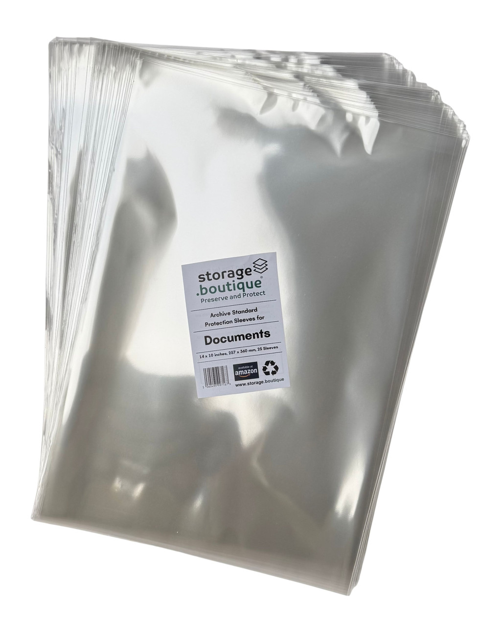 Archive Standard Document Protection Sleeves Archive Standard Document Protection Sleeves