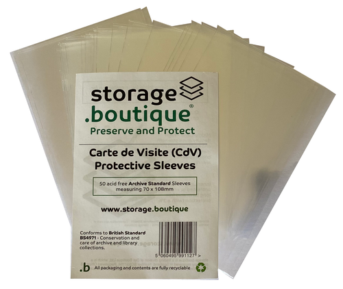 A pack of CdV protection sleeves