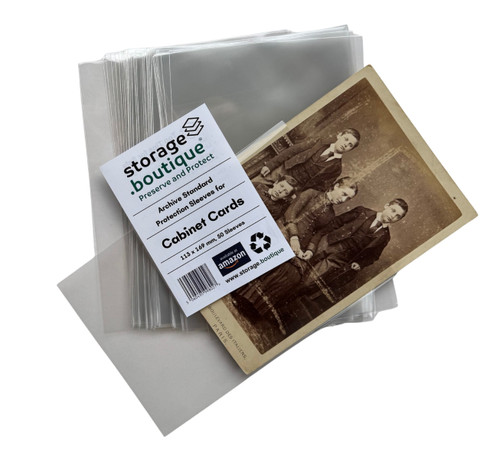 Context Photo for Cabinet Cards Sleeves
