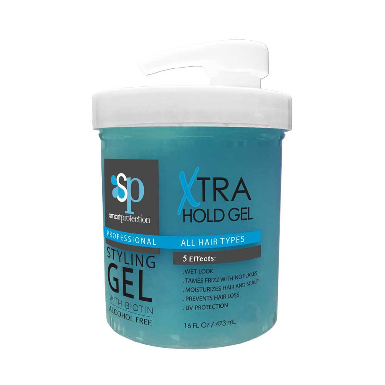 Xtra Hold Gel 16 oz by Smart Protection