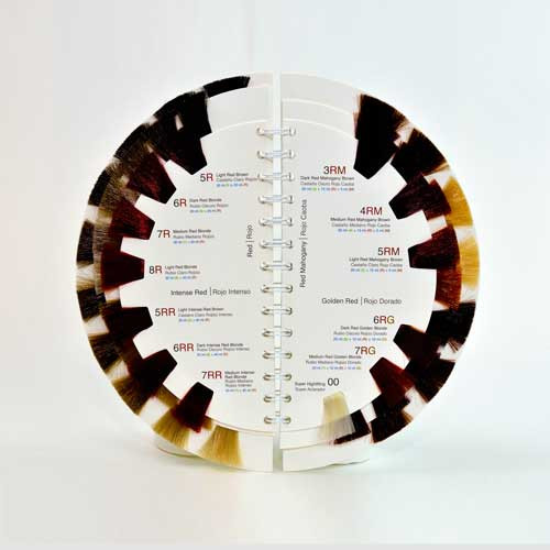Infinito Colors Color Chart - InfinitoColors.com