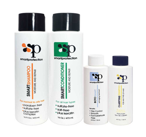 BotoSmart Rejuvenating Hair Treatment Kit by Smart Protection