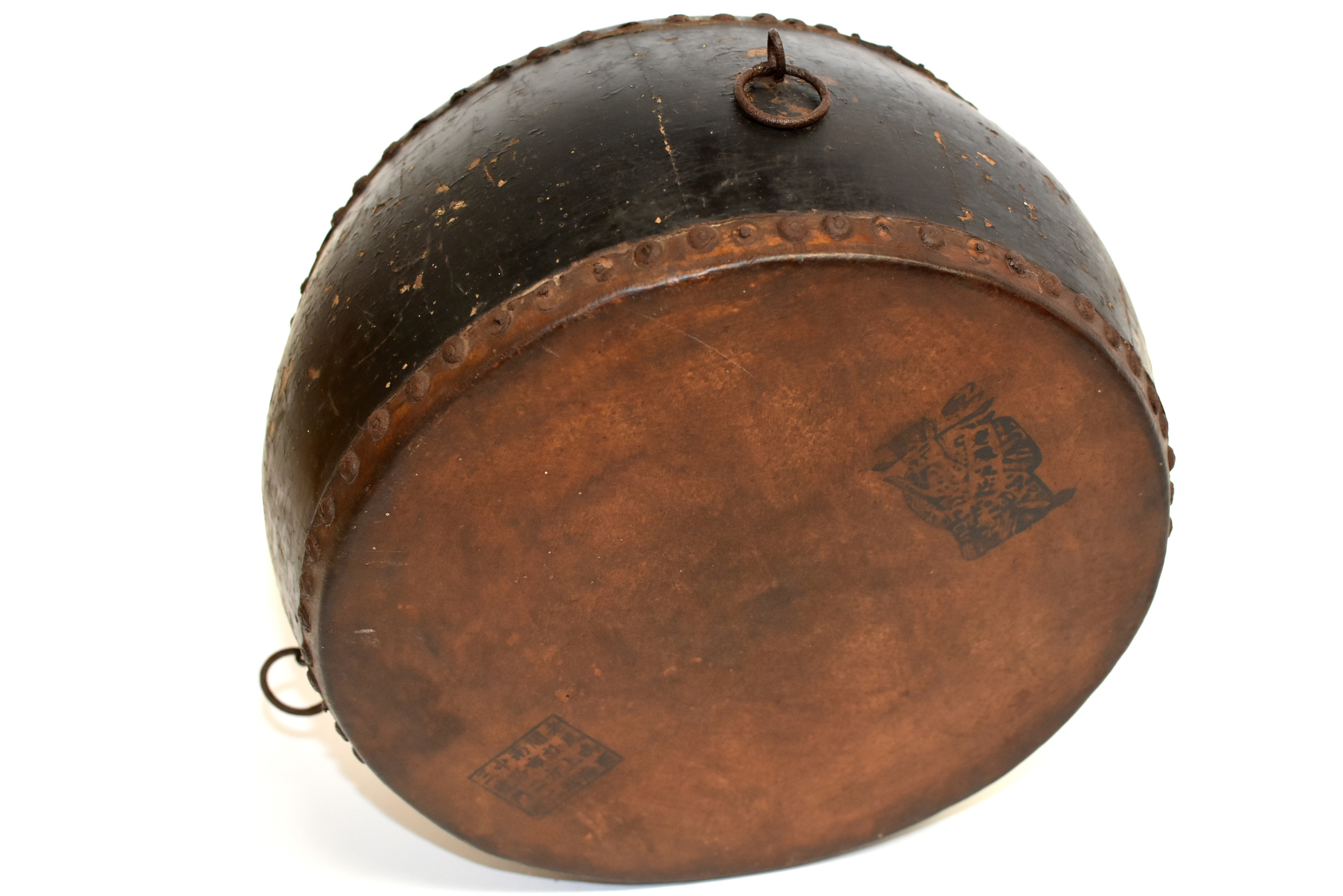 Chinese Antique Drum EASTERN LIVING