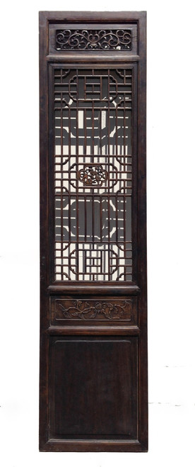 screen, antique, chrysanthemum