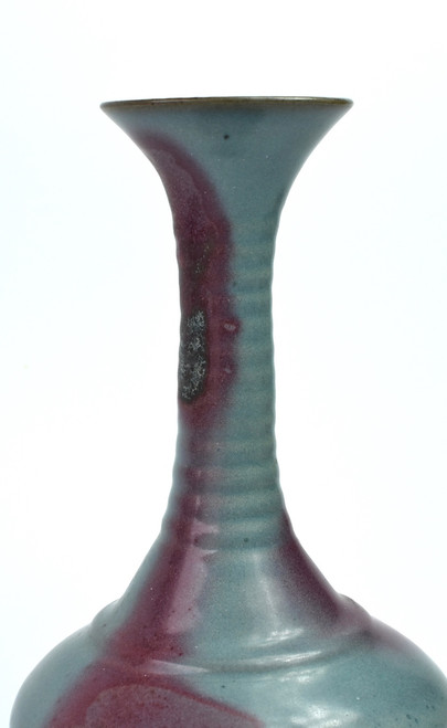 Jun Ware Vase 3 Yu Tang Chun - EASTERN LIVING