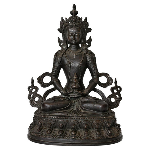 Bronze Tibetan Medicine Buddha