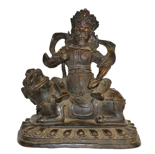 Rare Tibetan God of Wealth Kubera