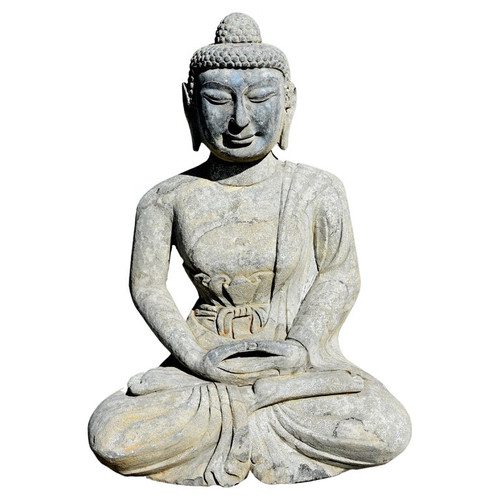 Stone Sitting Buddha 