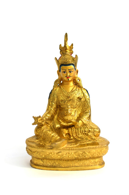 Padma Sambhav Tibetan Teacher Statue