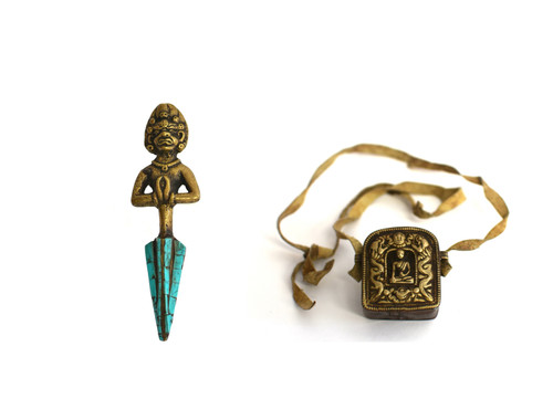 Tibetan Protection Phurba Amulet