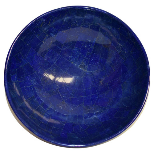 Finest Lapis Lazuli Bowl 10"