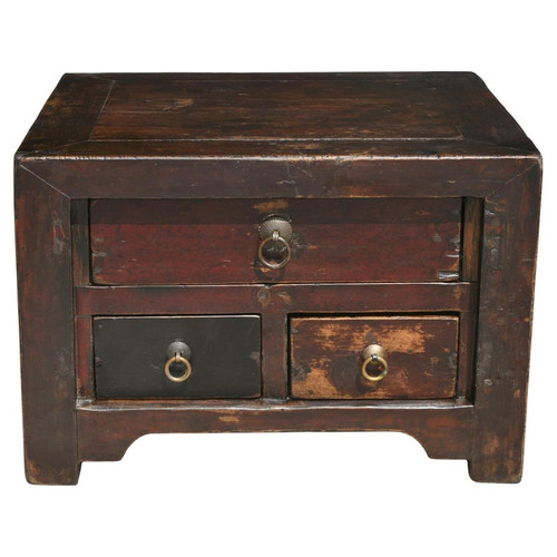 Antique Low Chest Antique Low Chest