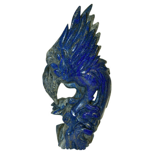 Natural Lapis Eagle