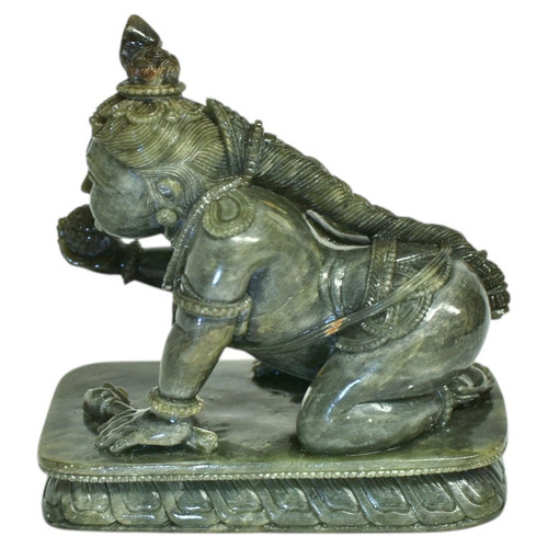 Serpentine Baby Krishna