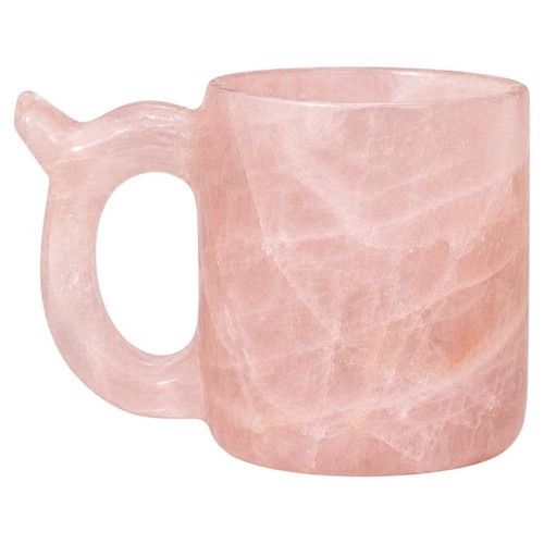 Rose Quartz Mug Cup