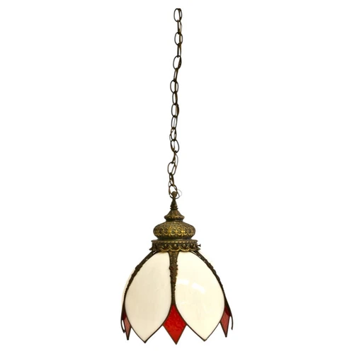 Antique Snowdrop Pendant Light 100" Chain