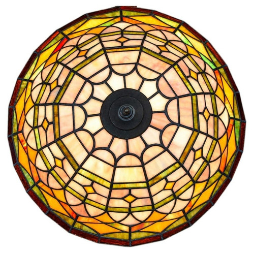 Antique Tiffany Glass Shade 13.5"